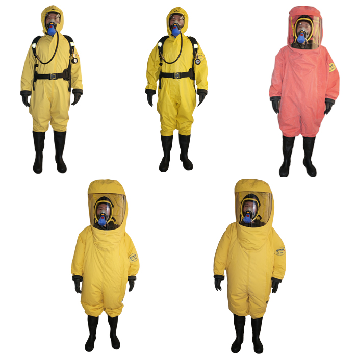 重復使用防化服有哪些特點