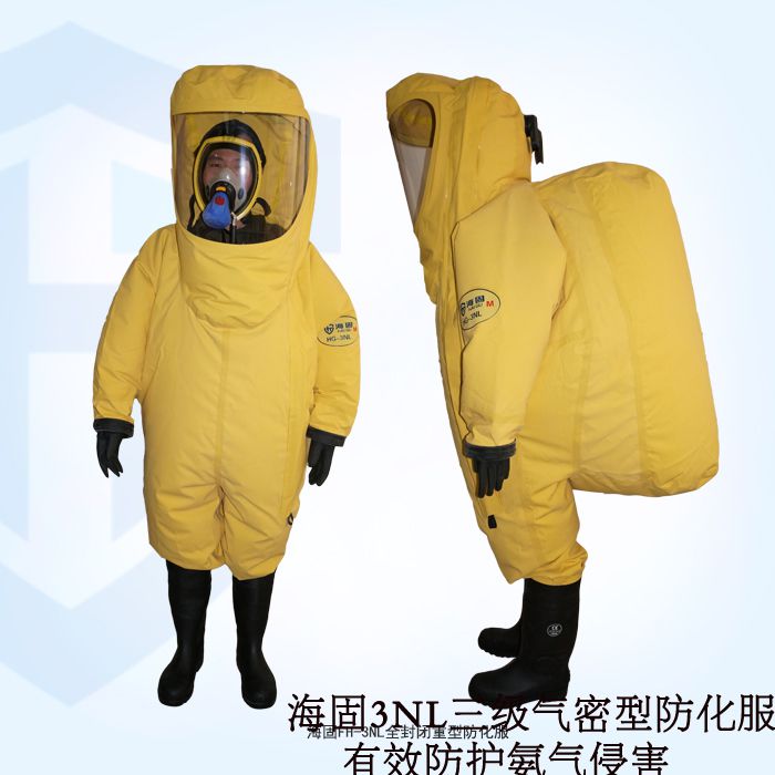 冷庫要常備防毒面具